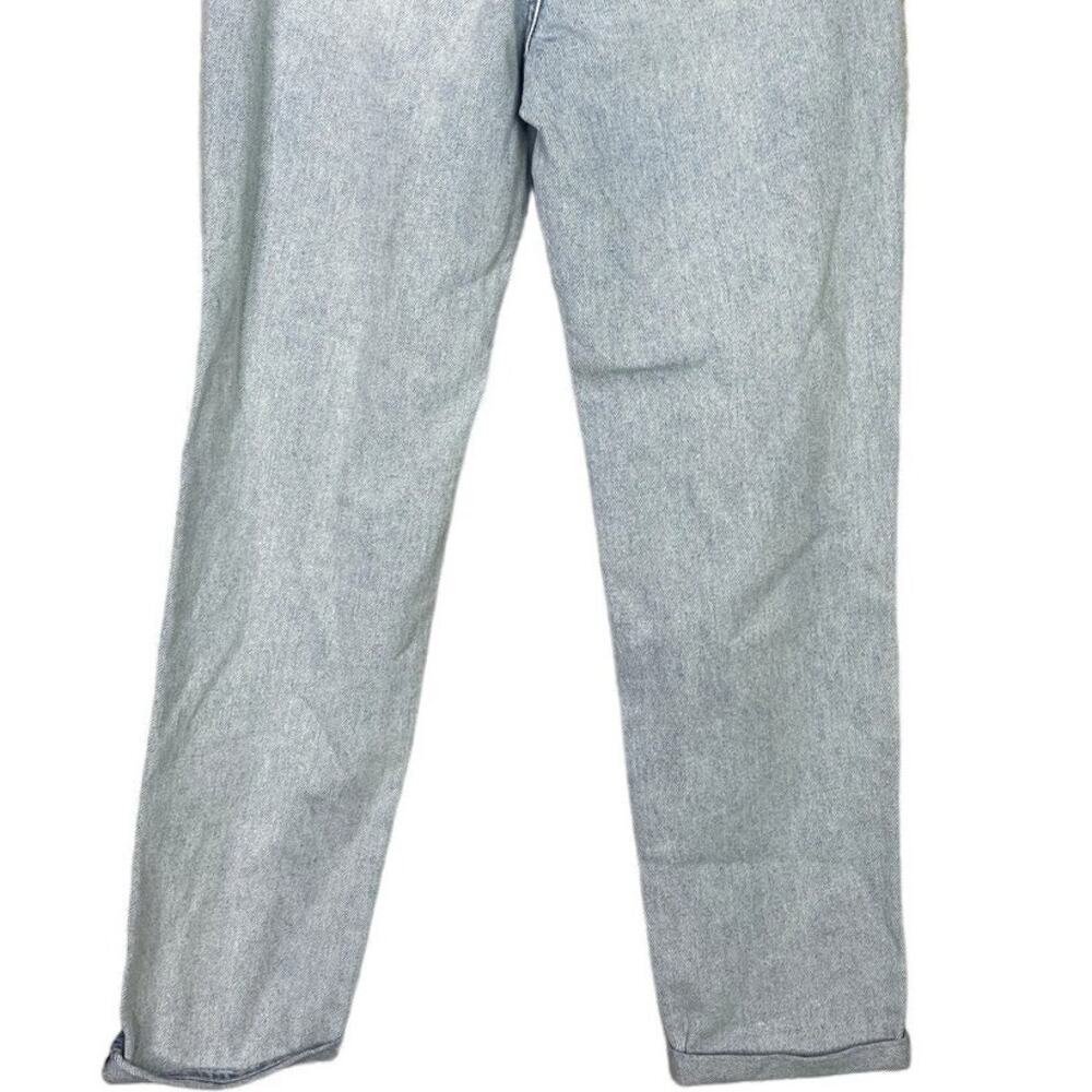 NWT Pistola Presley Relaxed Straight Leg Distressed High Rise Jean 26 Light Blue - Picture 10 of 15